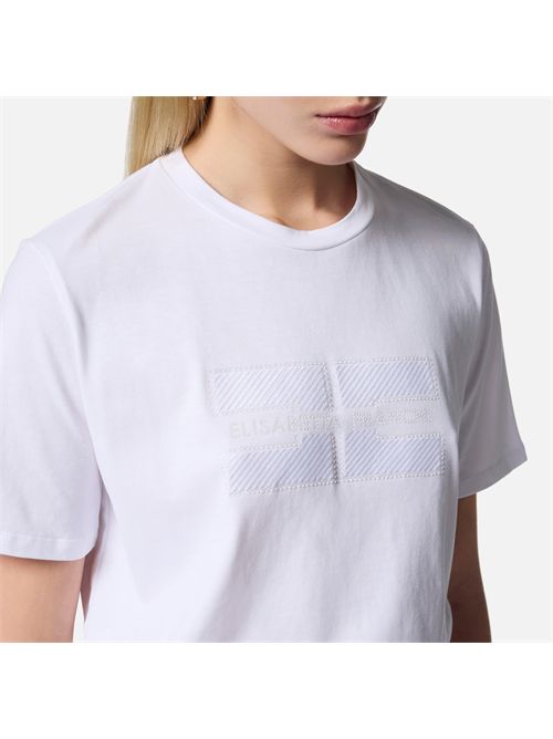 t-shirt woman white ELISABETTA FRANCHI | MA00251E2/270